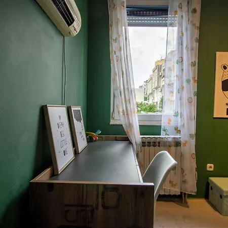 Modern Oasis Private Parking Apartament Split