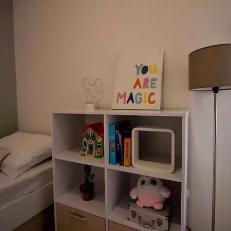 Modern Oasis Private Parking Apartament Split