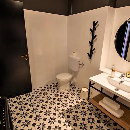 Modern Oasis Private Parking Apartamento Split