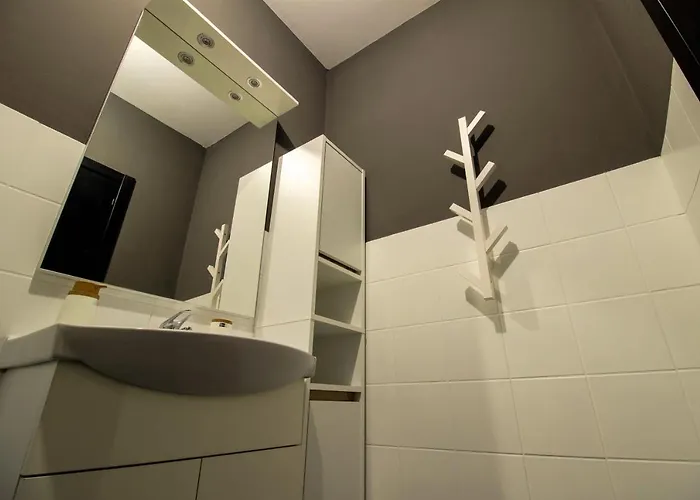 Modern Oasis Private Parking Apartamento