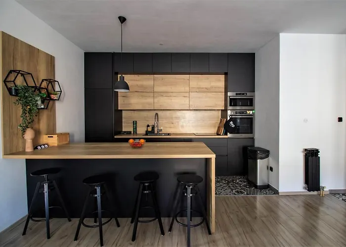 Apartamento Modern Oasis Private Parking