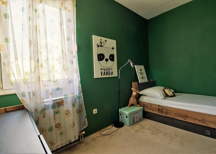 Modern Oasis Private Parking Apartamento