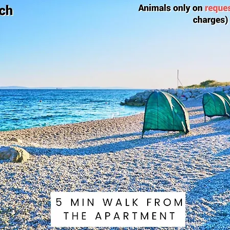 Modern Oasis Private Parking 스플리트