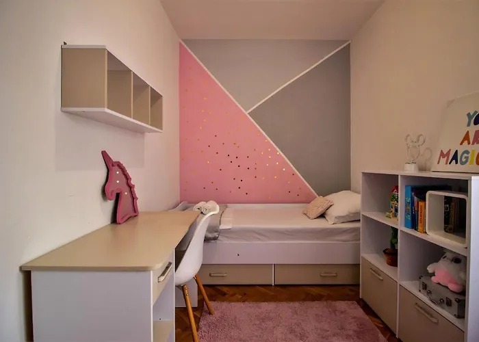 Modern Oasis Private Parking Apartamento Split