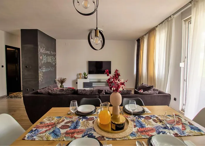 Modern Oasis Private Parking Apartamento *