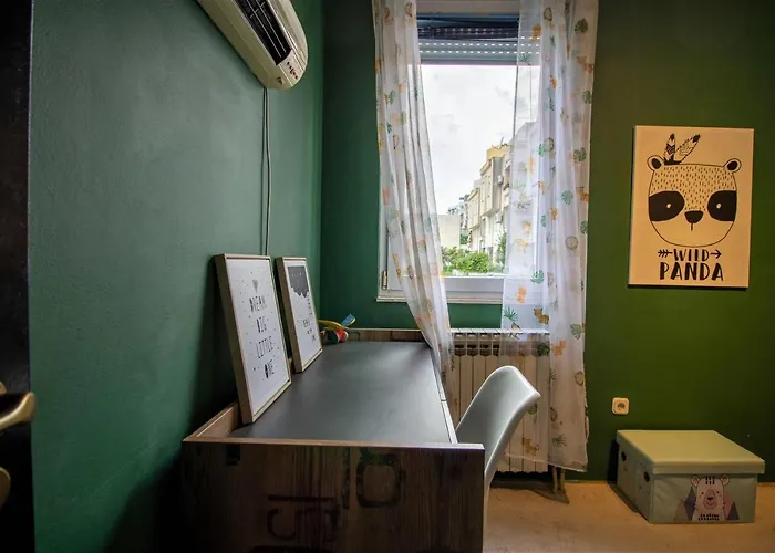 Modern Oasis Private Parking Апартаменты Сплит