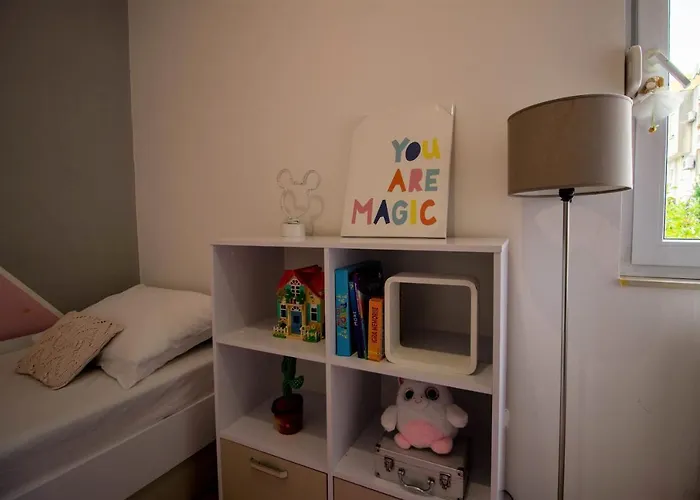 Modern Oasis Private Parking Апартаменты Сплит