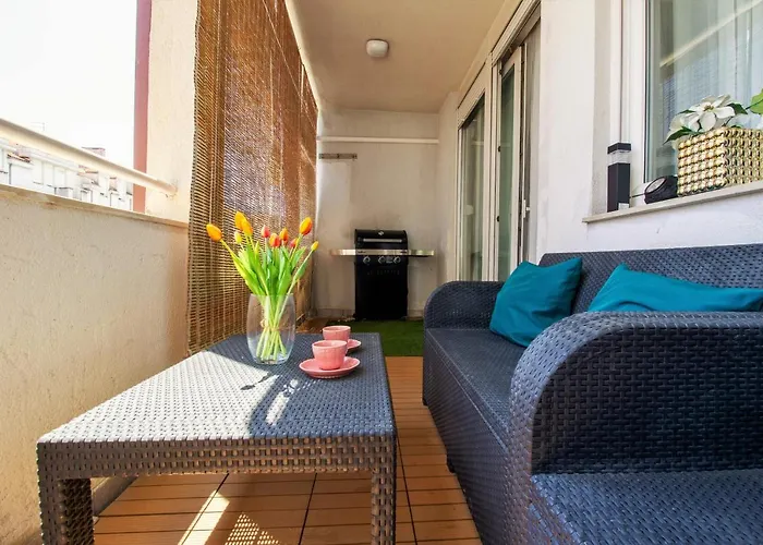 Modern Oasis Private Parking Апартаменты Сплит