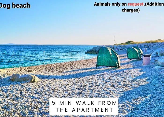 Modern Oasis Private Parking Сплит